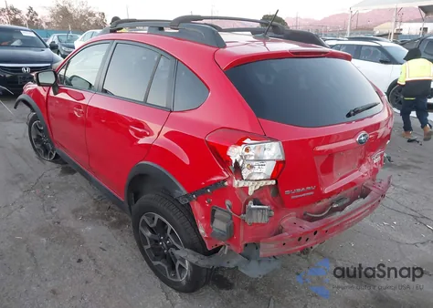 2016 Subaru Crosstrek 2.0I Premium from USA, damaged, VIN JF2GPABC9G8301824